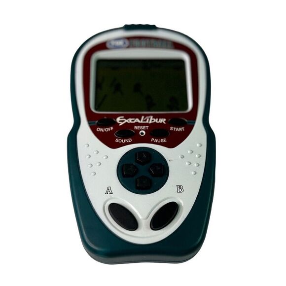 Fox Sports Football Excalibur Travel Handheld Fun Elec LCD Handheld Video Game - Picture 3 of 5